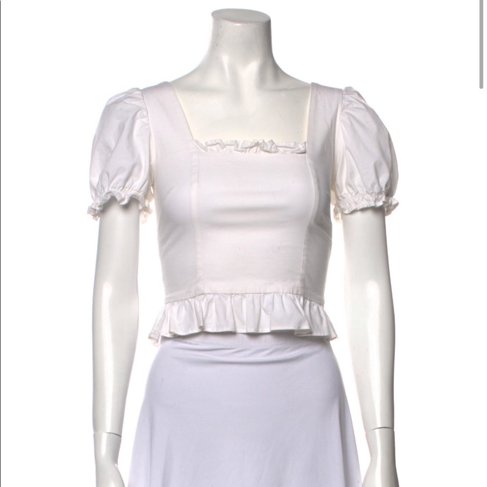 Staud Crop Top size xs